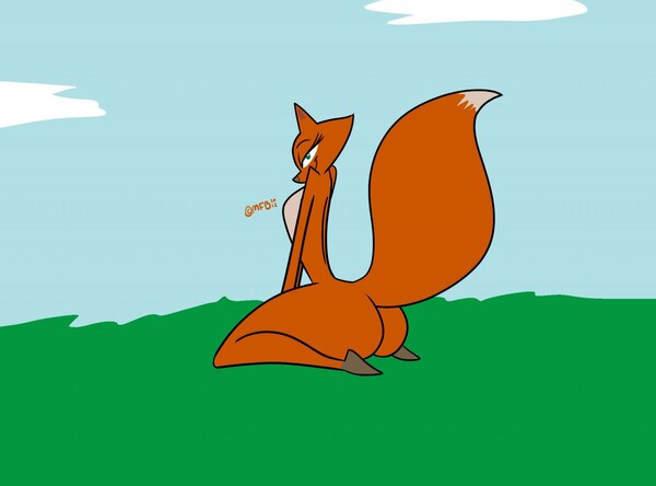 Fox - Skunk Fu © Cartoon Saloon. 