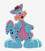 Speckle & His Big Feet