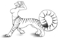 Stream Sketch - Chakat stretch.