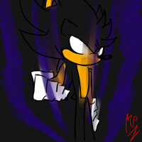 Sonic and Dark Sonic by Macca_Dragon -- Fur Affinity [dot] net