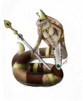 Era Adopts- Egyptian Snake - Finished