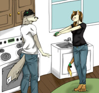 Luck's Proposal  (Story in Description)