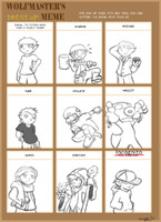 Dress Up meme - Laden