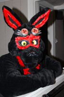 Newest fursuit head! Gunner 2.0 - Pic 11 of 13