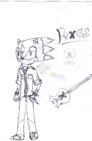 Roxas new look
