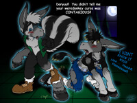 Firr Contagious Curse