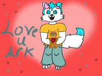To my wolfy [with poem]