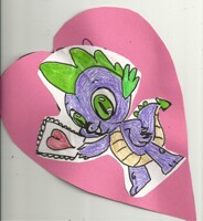 Spike Valentine (By: Tina Bear)