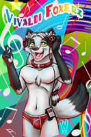 Foxerz image for Aurora Badge