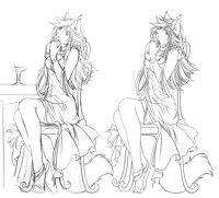 The Next Table - Sketch to Ink