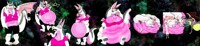 Draconya becoms a fatass full
