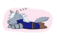 Sleeping Wolfrun
