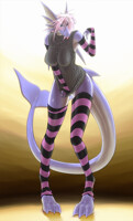 Sweater & Kneesocks