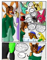 Ravor and Claire (colored version) page 17
