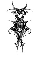 Tribal Dagger...Looking...Thing