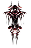 Tribal Blade Design