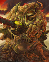 Daemon Prince of Nurgle