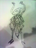 Black Gazza / Shye Universe Bounty Hunter Draft