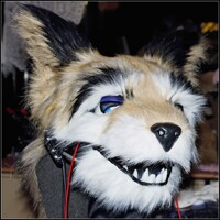 New fursuit head [Now featuring foam] by 2qe6647 -- Fur Affinity