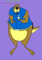 My 1500th submission on FurAffinity (with Grant Otterburt)