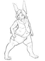 (sketch) I'm late! I'm late!