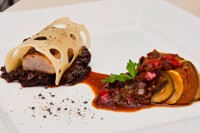 Roasted Pork w/ Ratatouille