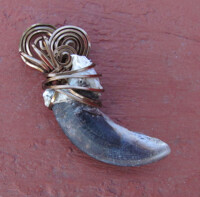 Spirit Wolf - XL Wolf Claw Pendant