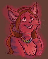 Headshot of Chesh - with Hair