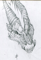 OrcDragon Head