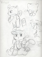 Sketckes of Vaticat City