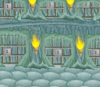 The Dungeon Background.