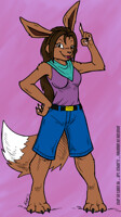 [Coloration] Meet Eva
