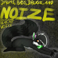 DRUMS BASS DRUGZ AND NOIZE