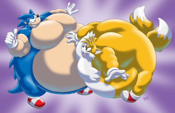 Sonic and Tails by yoshiwoshipower99 -- Fur Affinity [dot] net