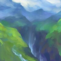Waterfall