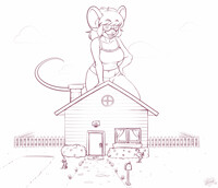 House Mouse! [Commisson]