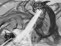 Smore the dragon