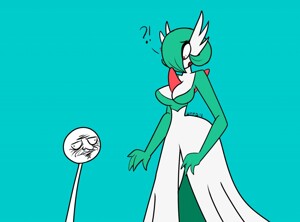 Shiny Mega-Gardevoir by ice-jj -- Fur Affinity [dot] net