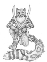 Wolfy-Lupus - Lineart Commission