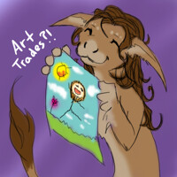 Anyone Up for Some Art Tradez? (Closed)