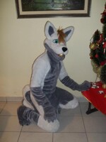 Fursuit Trevor commission 2