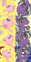 Pony Avatars - Roz & Val -