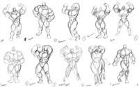 Furry Muscle Catwalk Show (Update 001)