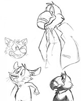 Tico in a suit