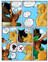 Ravor and Claire (colored version) page 32