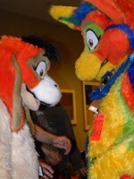 sherbert and friend