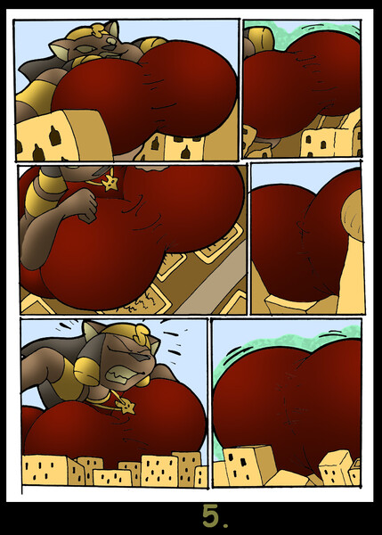 Commission comic for dogfox.