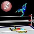 wrestling splash anim