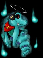 Ghost ShinyTotodude commission
