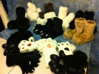 Feet & Handpaw explosion!
